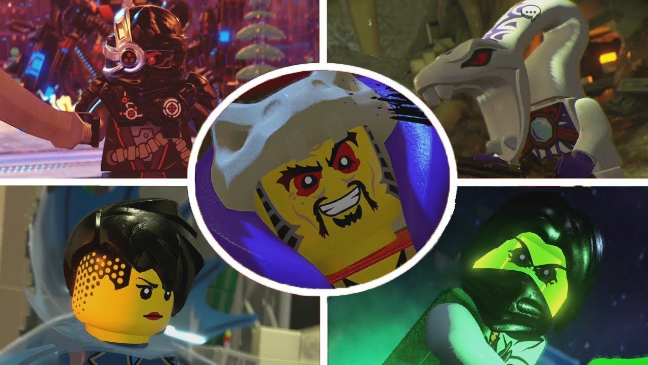LEGO Ninjago Movie: The Videogame - All Dojos