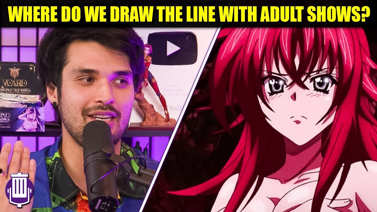 Ecchi Anime VS Hentai
