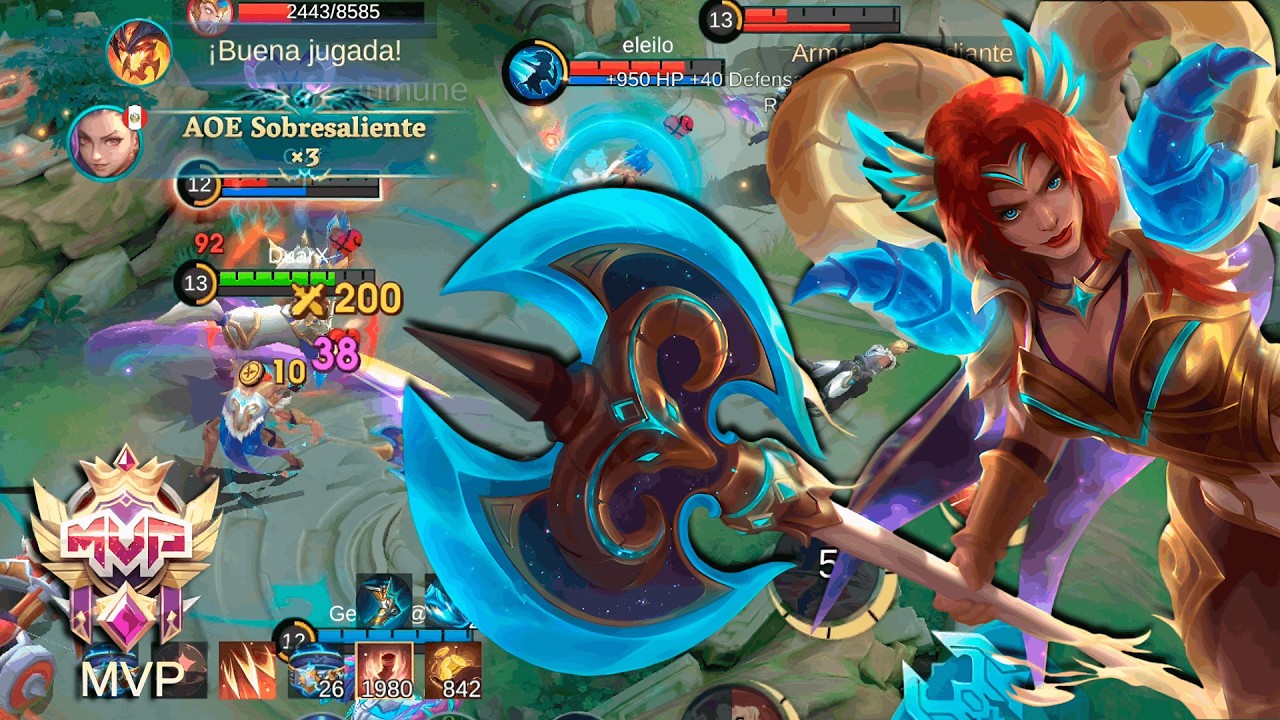 Victoria Luchada con Hilda 💪 Ranked Intensa