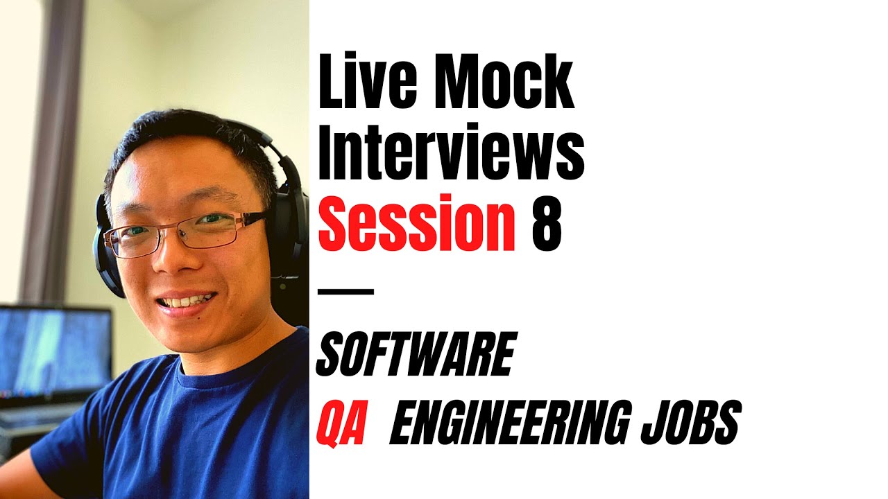 Software Testing Mock Interview with Hiring Managers. S8 (Graduates and Beginners in QA)