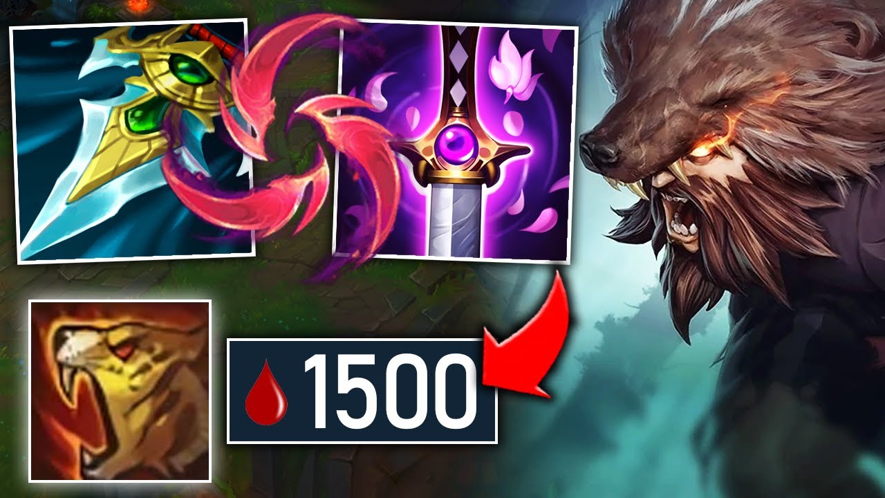 Udyr but my Q applies a 1000 damage bleed that kills you in seconds