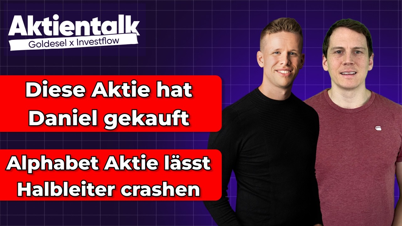 Diese Aktie hat Daniel gekauft / Meta crasht/ Zwei Billionen IPOs kommen/ Alphabet crasht Halbleiter