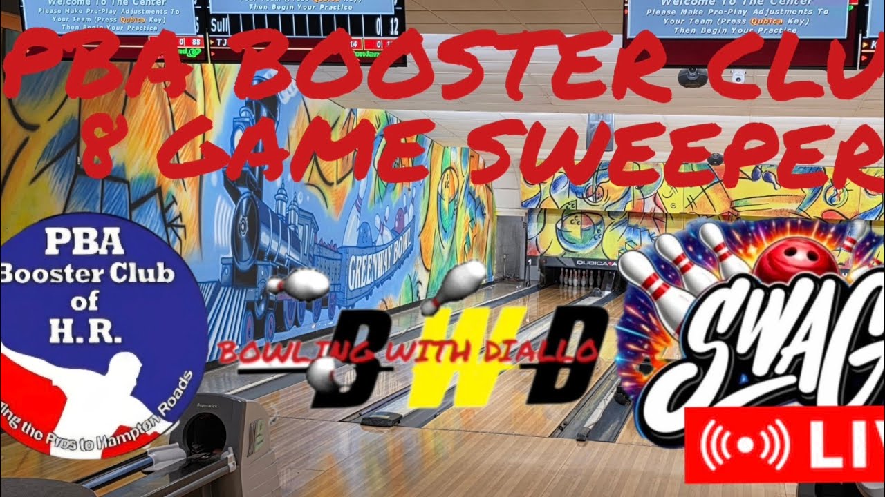 PBA BOOSTER CLUB 8 GAME SWEEPER