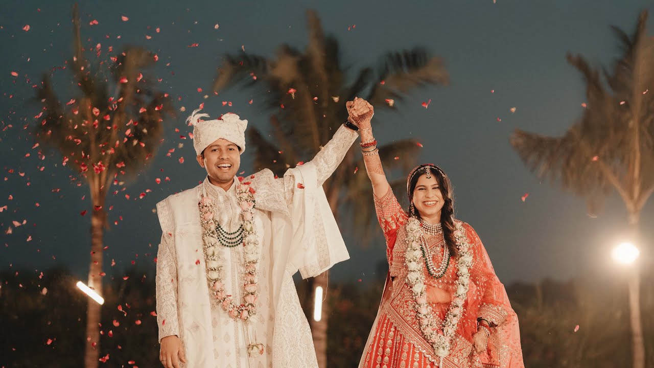 Sanket & Madhujita | Live Cinematic Video Editing