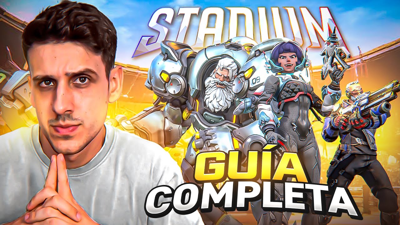 GUIA COMPLETA de ESTADIO en OVERWATCH 2 (STADIUM)