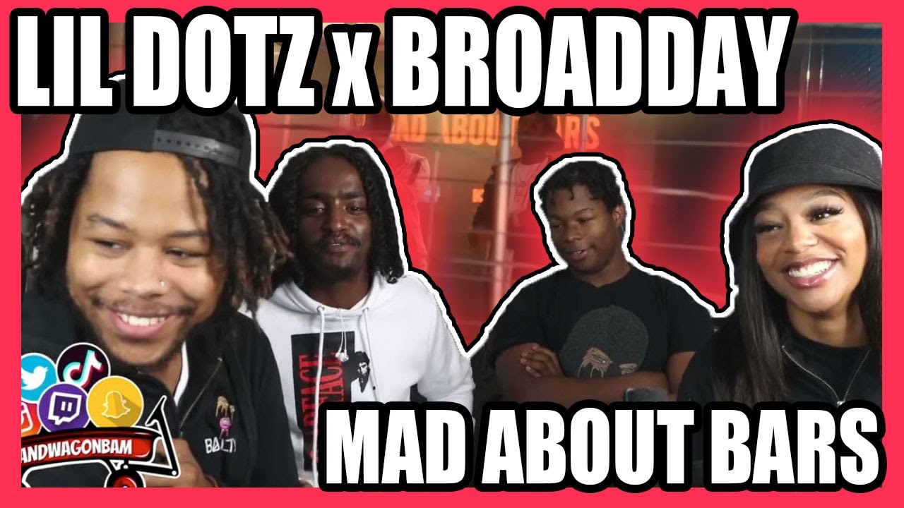Lil Dotz x Broadday - Mad About Bars (Официальное видео)