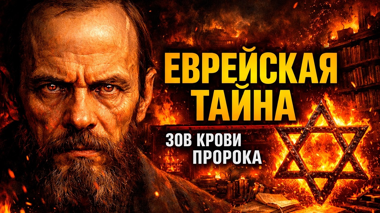 ДОСТОЕВСКИЙ: Пророк Или Изгой — Еврейская Тайна Романа, Которую Боялись Раскрыть!