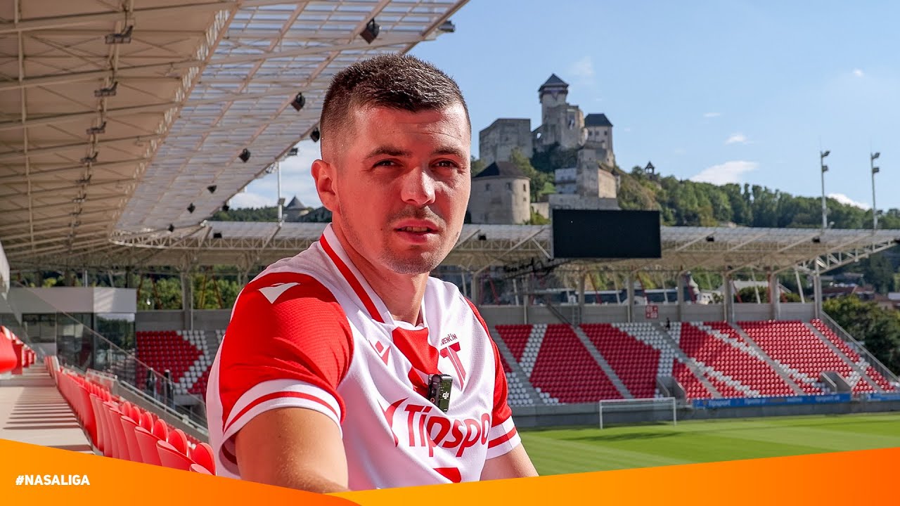Lukáš Skovajsa z AS Trenčín vás prevedie Štadiónom Sihoť