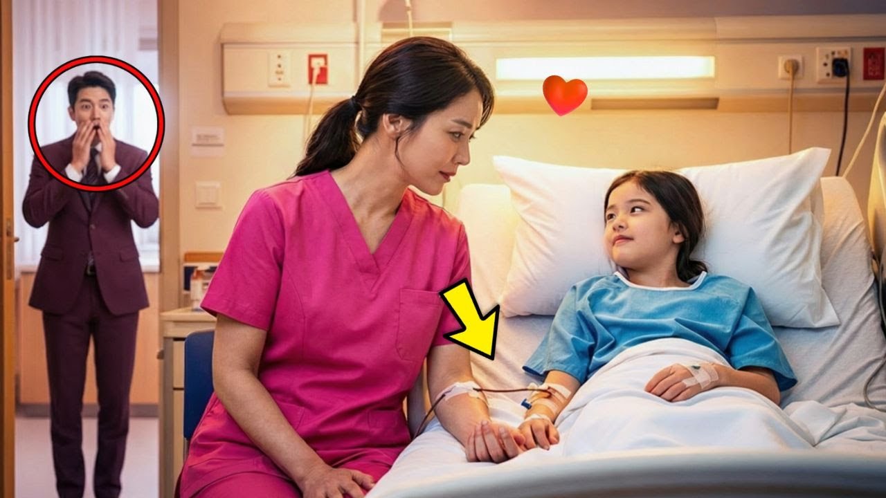 Millionaire discovers poor nanny saved his daughter. He takes an unexpected action | KOREAN DRAMA