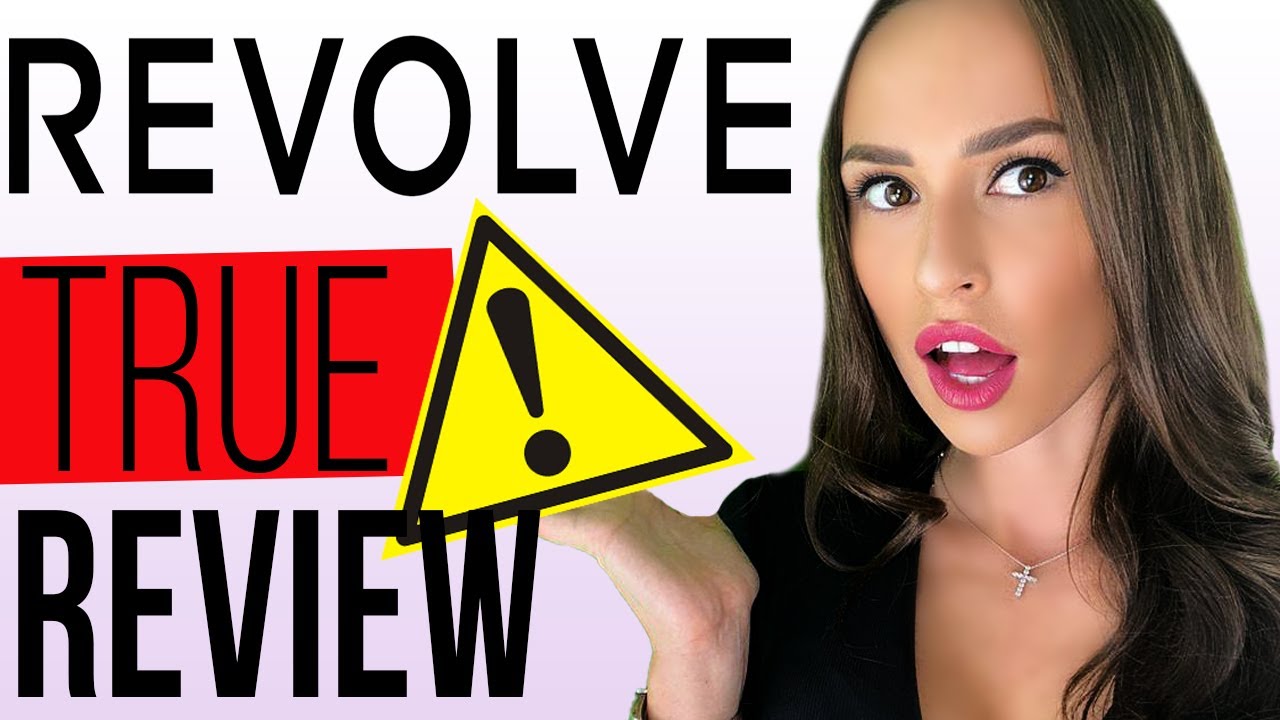 REVOLVE REVIEW! DON'T BUY REVOLVE Before Watching THIS VIDEO! REVOLVE.COM