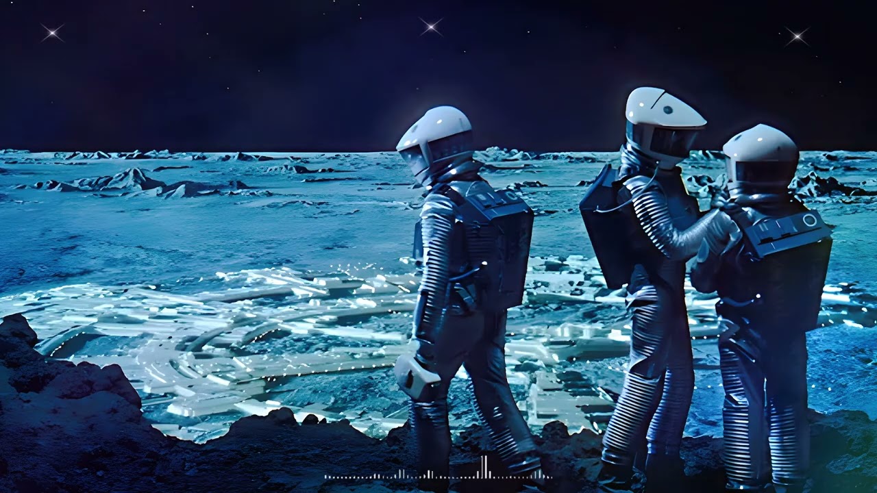 40Hz Gamma Focus | Deep Space Ambient Music for Concentration and ADHD Focus