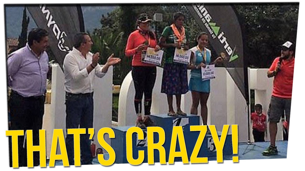 Woman Ran 31 Miles in a Skirt and Sandals?! ft. DavidSoComedy