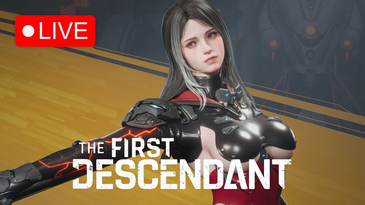 (PC/RTX4050) The First Descendant (Live) P.24 Season 3 Episode 1, 2 & 3 - Dia Gameplay (MR16) 1080p