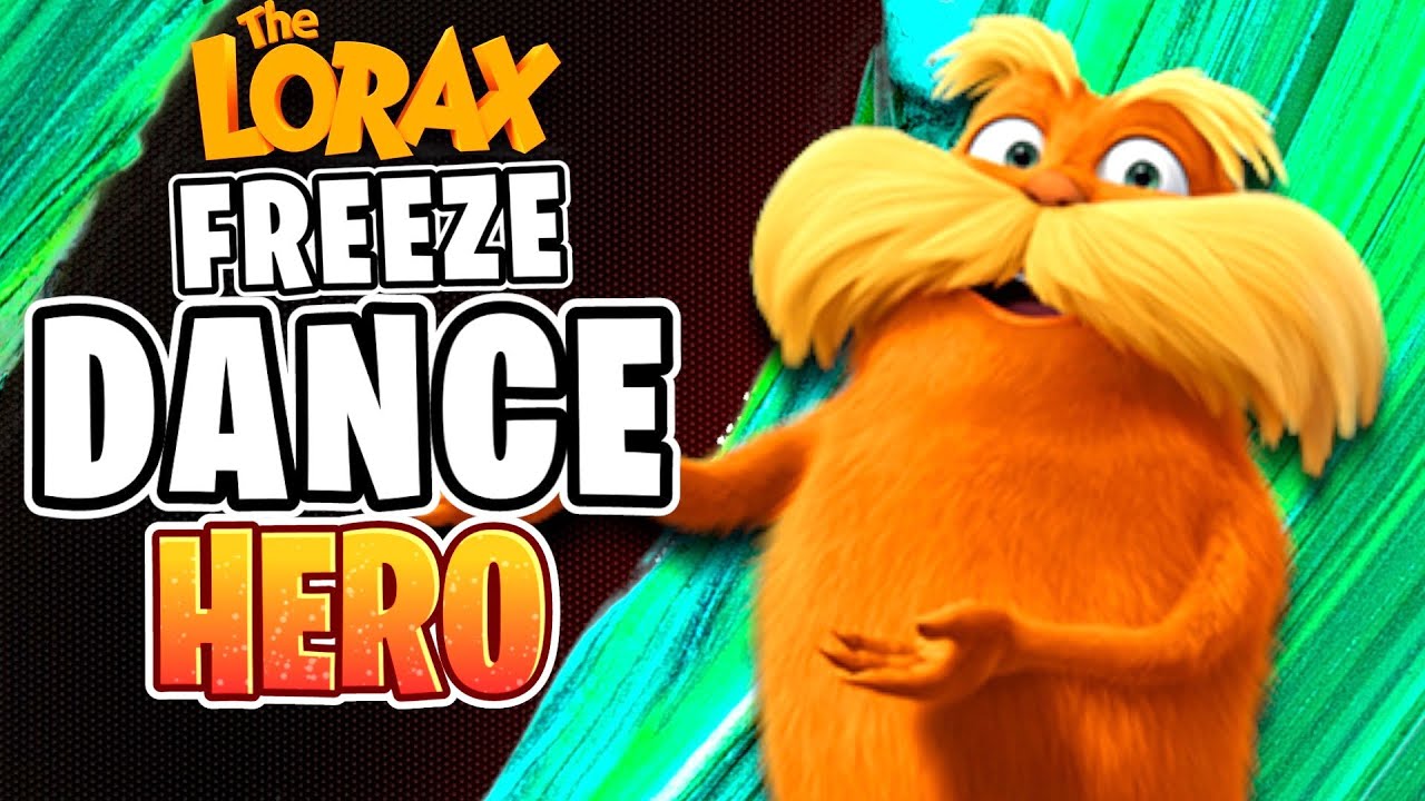 The LORAX: Freeze Dance Hero 🌳 Dr Seuss Brain Break for Kids 🌳 Earth Day 🌳 Just Dance