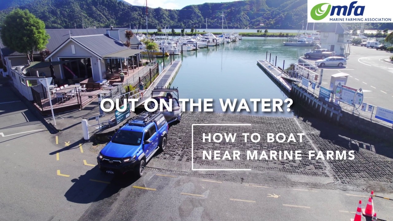 Boating Safety Around Marine Farms