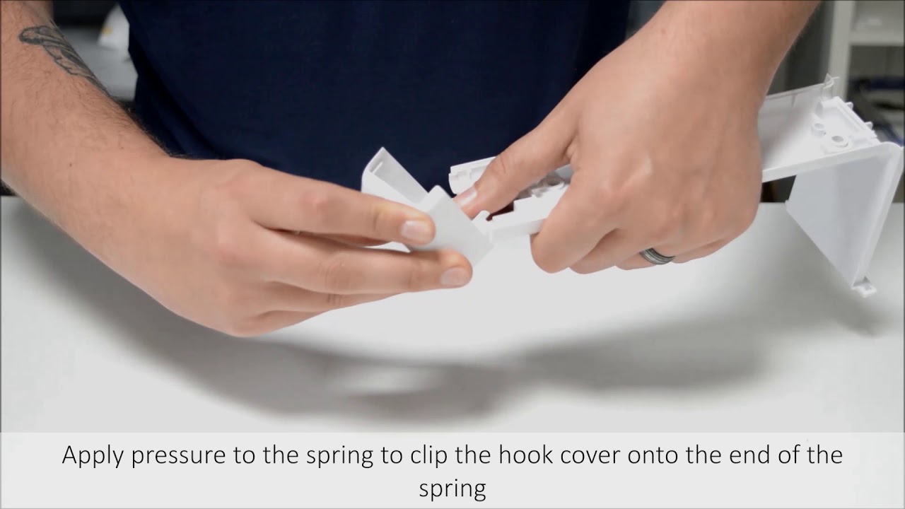 Brother PR Series Hook cover spring replacement