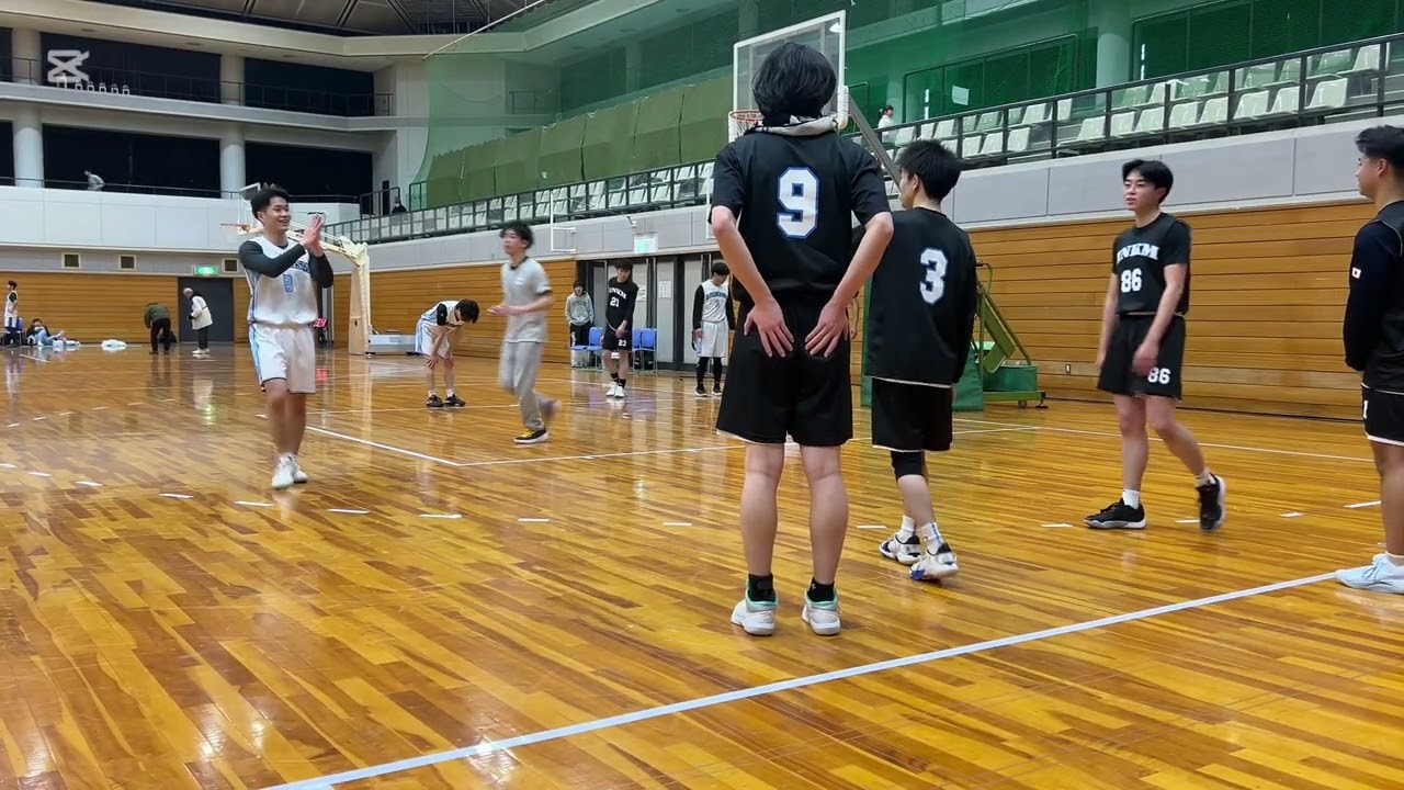 2/8 八幡リーグ 4Q
