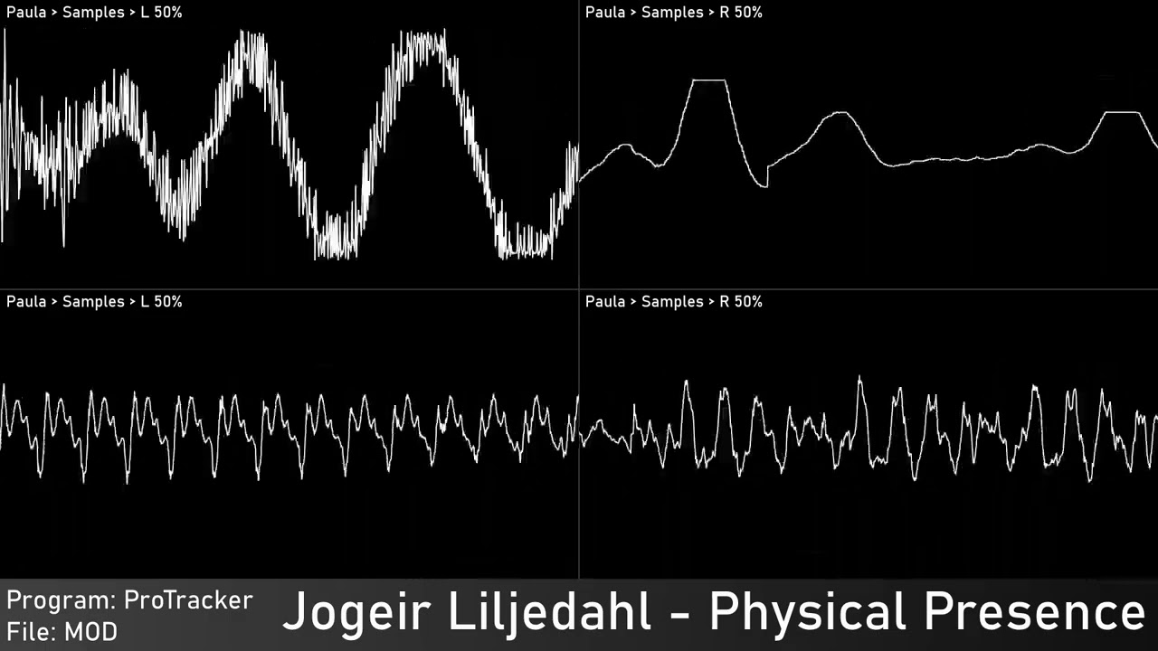 Jogeir Liljedahl - Physical Presence