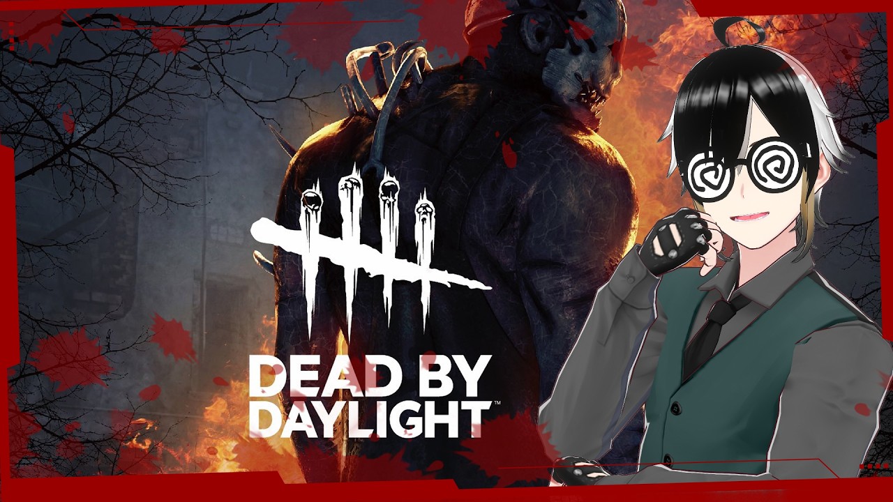 【DBD/ホラー脱出ゲーム】4K配信テスト2回目 2VS8 Dead by Daylight