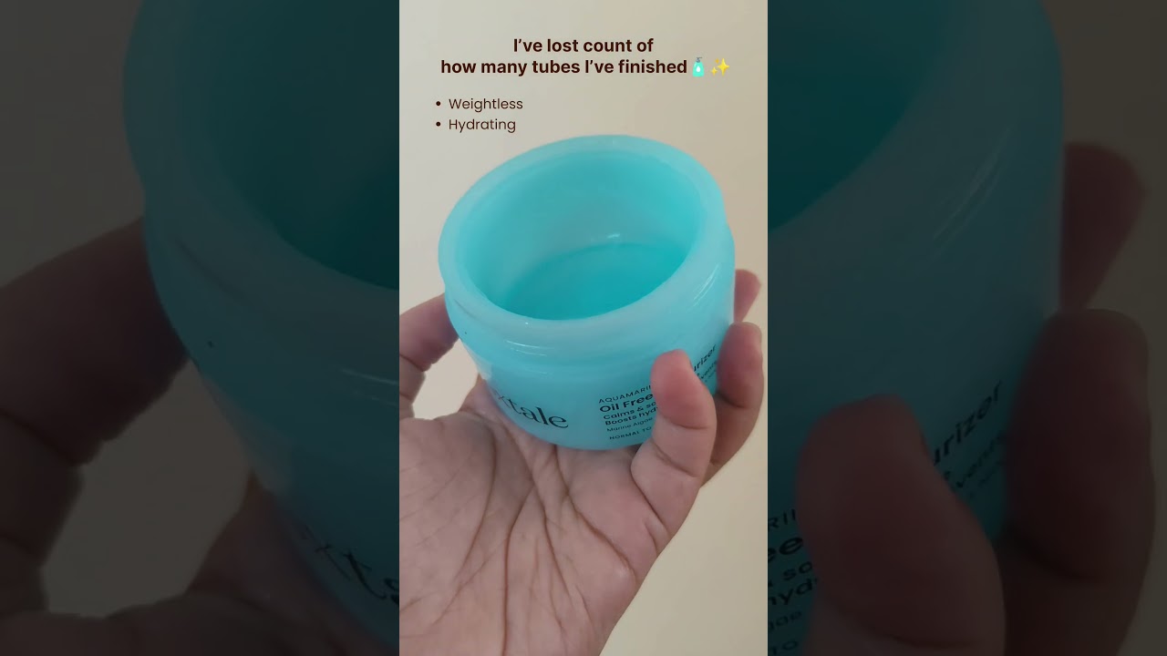 The ONLY Moisturizer for Oily Skin that actually works! 💧 