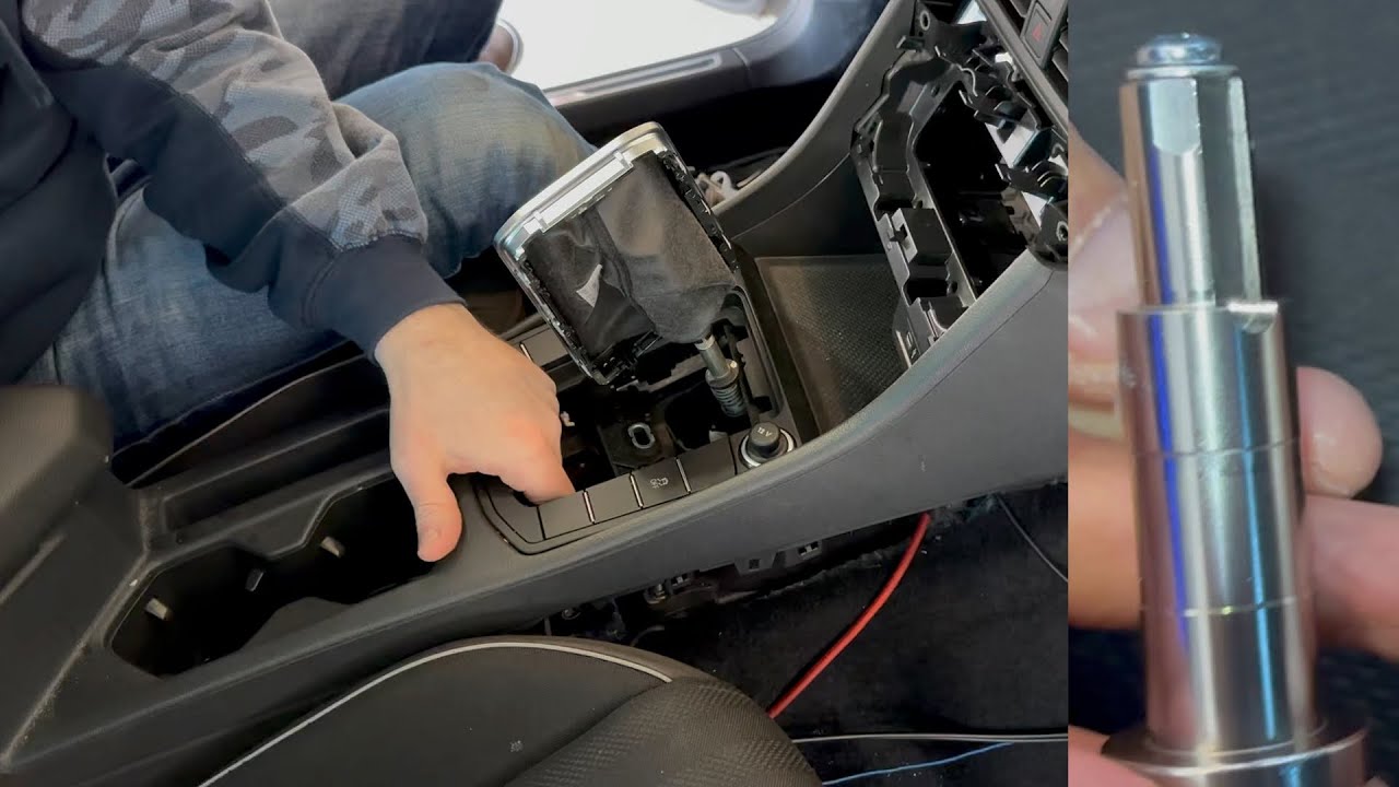 MK7 Jetta GLI Super Pin Install + Center Console Removal