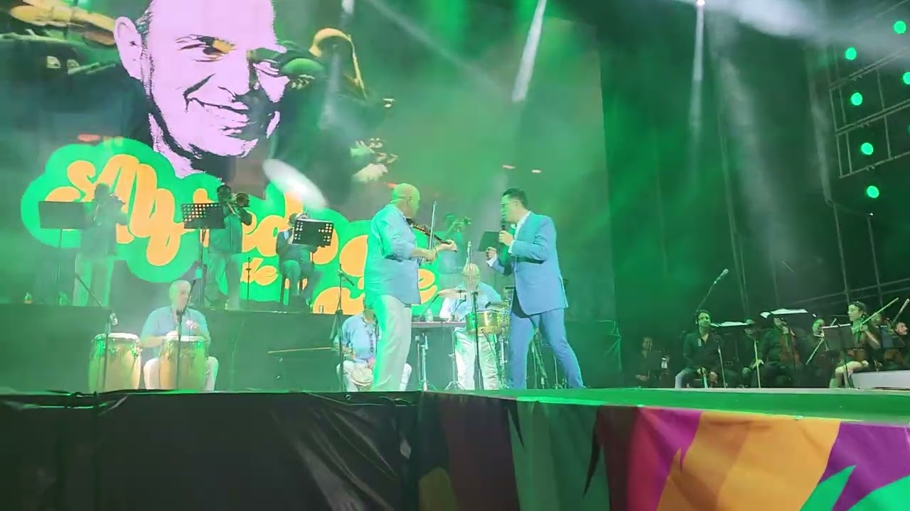 Dejala que siga - lavoe orquesta  y josep amado 