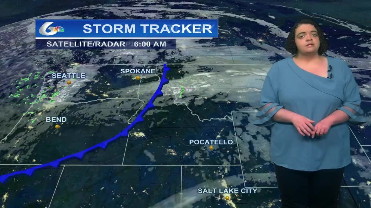 Amber Morgan's March 9th Morning Forecast