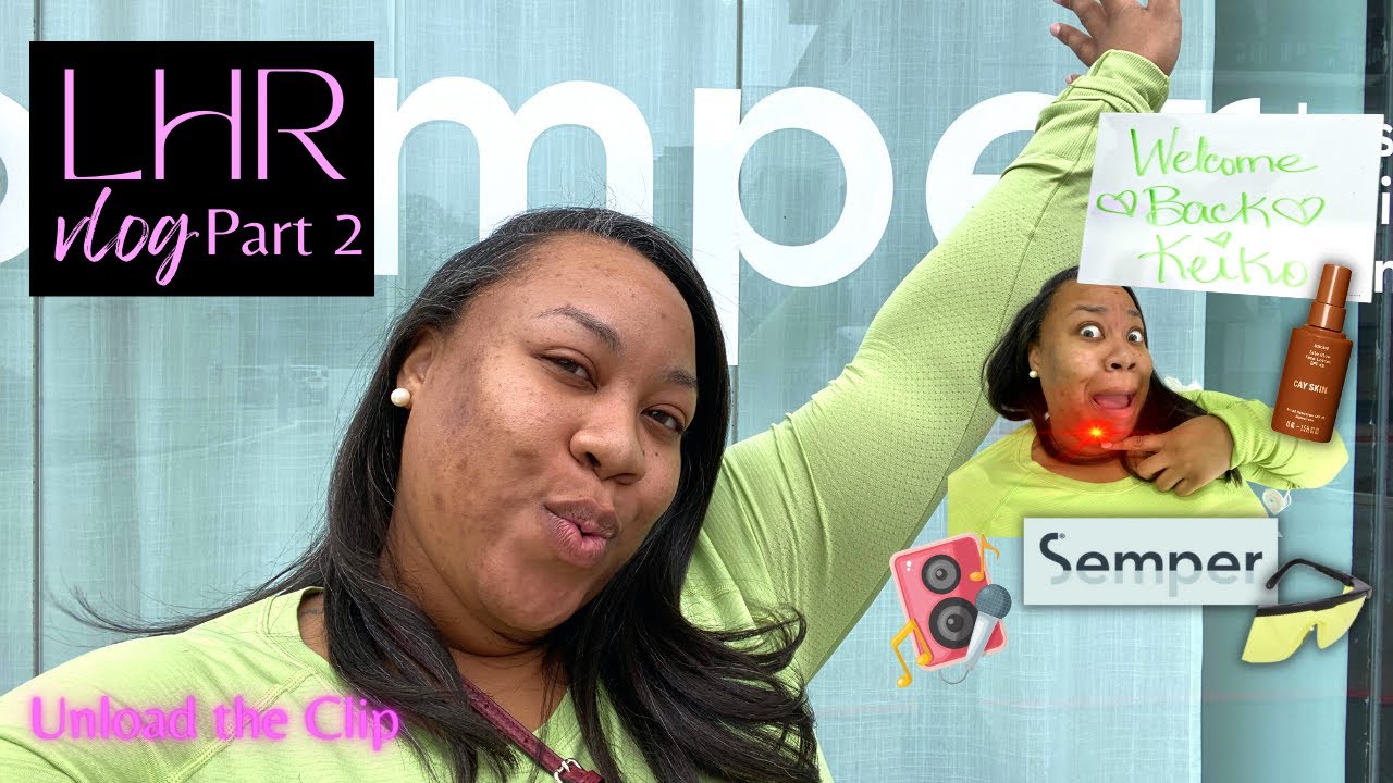 VLOG! Laser Hair Removal Pt II⎮Semper Laser ATL: Sessions 2-4! Mild Burn + WHERE&rsquo;S All My Hair?!
