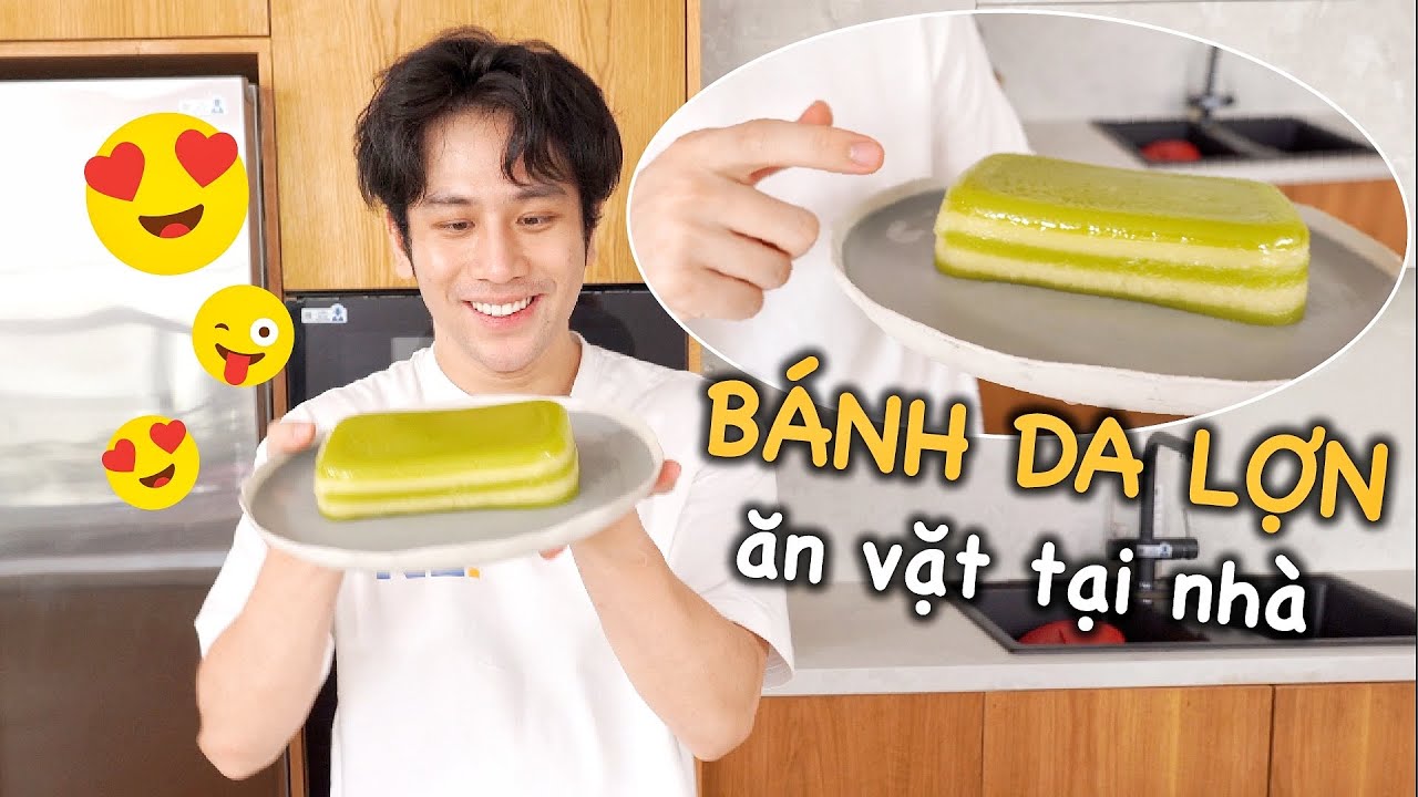 Làm BÁNH DA LỢN tại nhà nhân dịp lọt top 100 món bánh ngọt ngon nhất THẾ GIỚI // Dinology