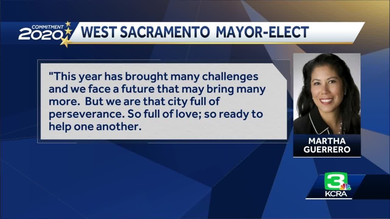 West Sacramento elects new mayor: Martha Guerrero