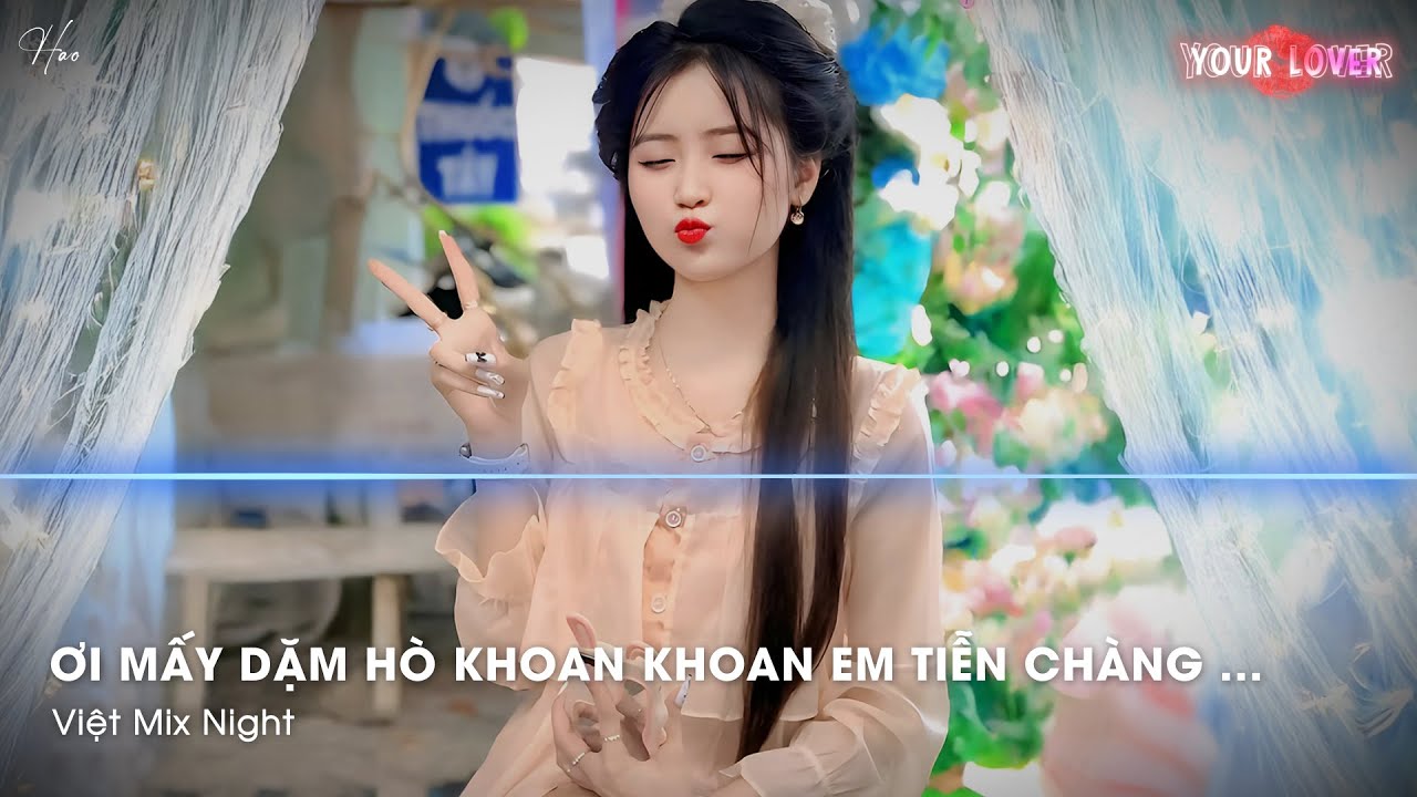 Đau Xót Lý Con Cua x Em Gái Quê (Mk Remix) - Ơi Mấy Dặm Hò Khoan Khoan Em Tiễn Chàng Sang Sông Remix