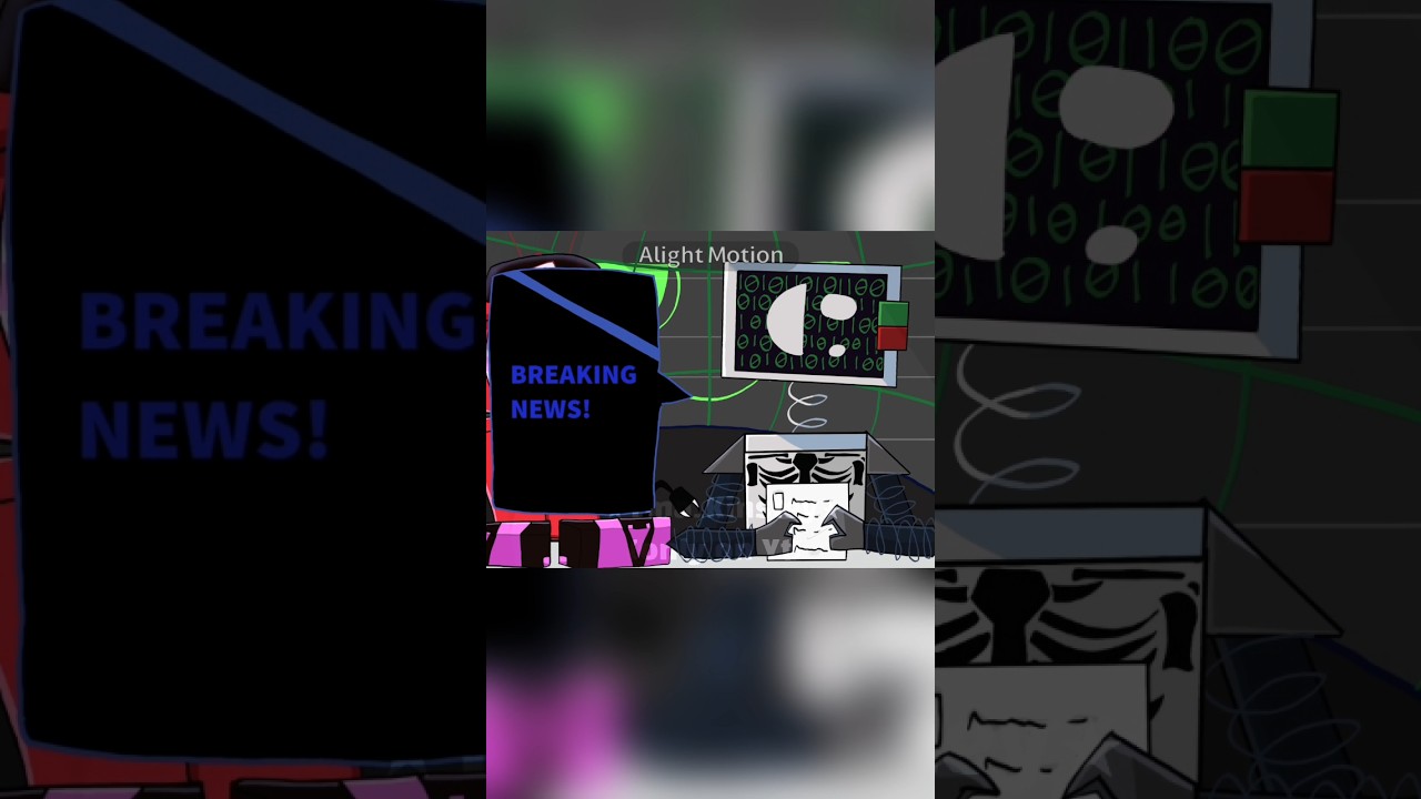 Attention, breaking news #forsaken #dieofdeath #roblox #animation #alightmotion #plsdontflop #trend
