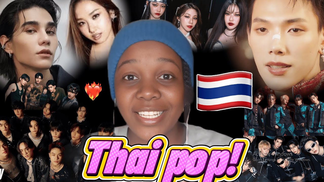 Reacting to THAI POP again! | JEFF SATUR, DAOU PITTAYA, PIXXIE, BUS, JASP.ER, MILLI, LYKN