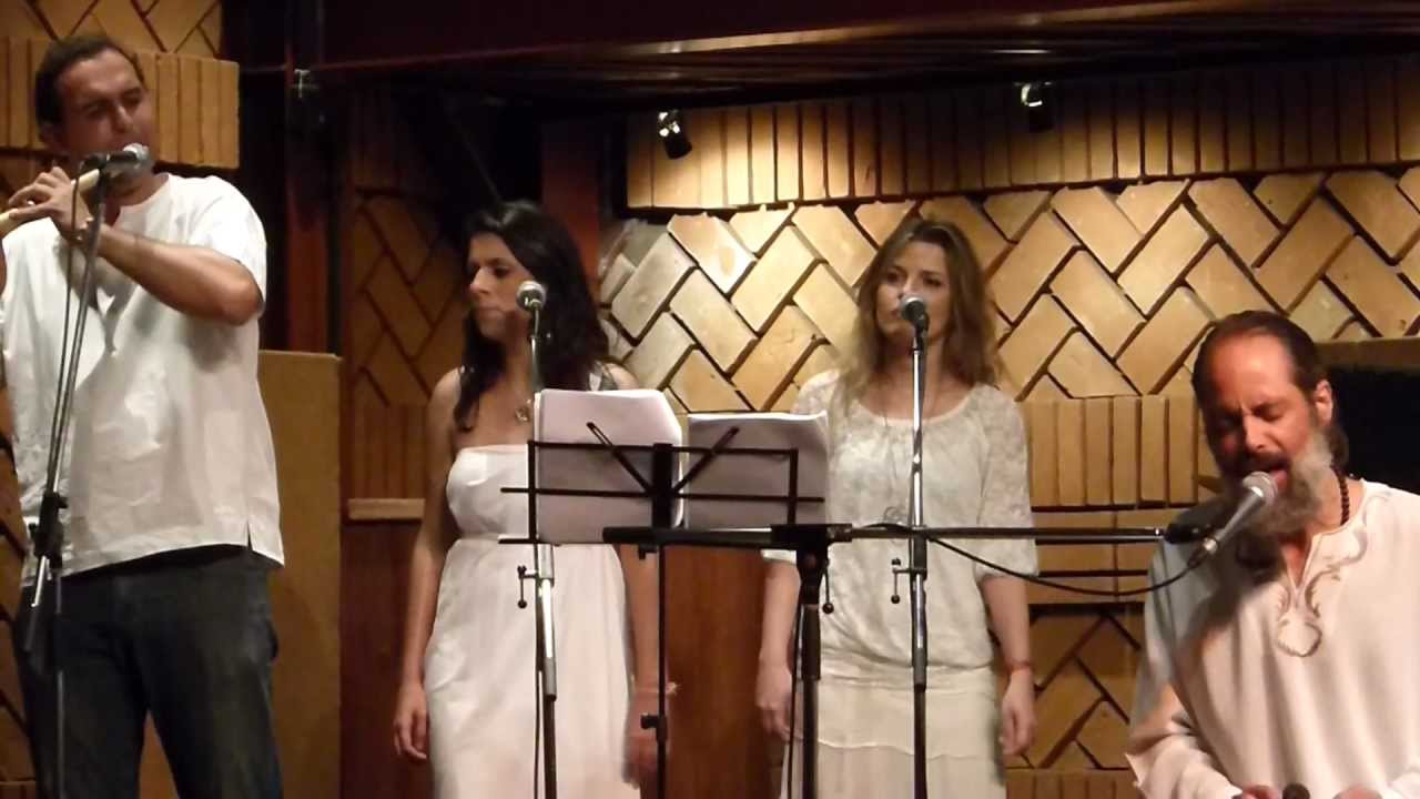 0532 Chandra Lacombe - Mãe Divina - Ao Vivo - Lançamento CD Namaskar 04 - HD