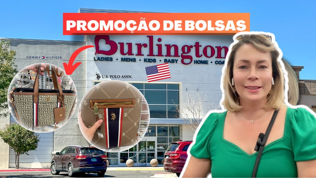 PREÇOS DAS BOLSAS NA BURLINGTON