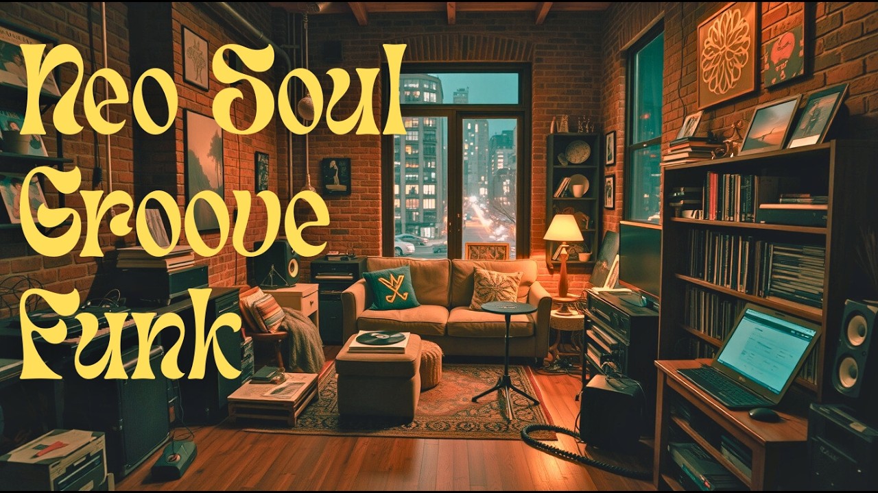 Smooth Funk Lo Fi | Cozy Vibes & Gentle Beats 🌙