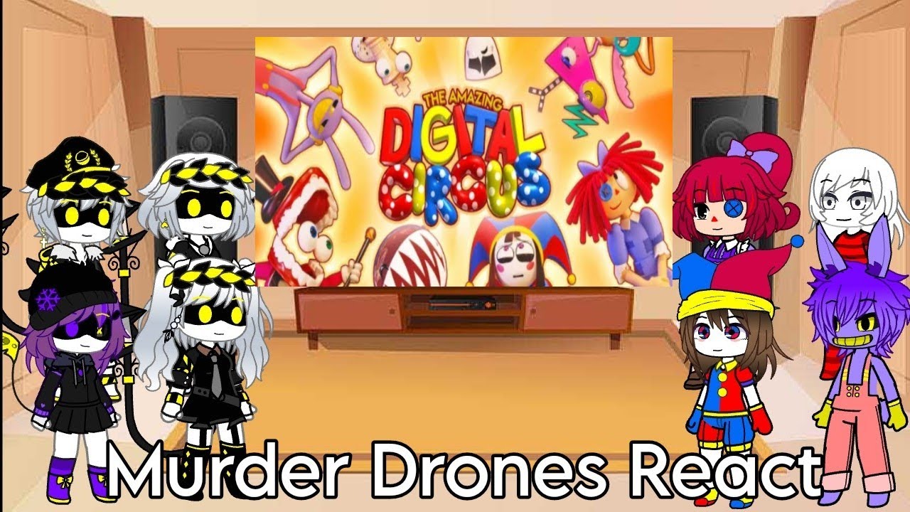 Murders Drones Meet The Amazing Digital Circus