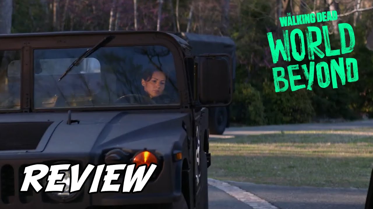 The Walking Dead: World Beyond Season 2 Episode 3 'Exit Wounds' Review