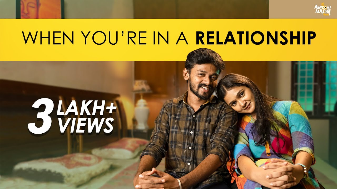 When You're in a Relationship | Awesome Machi | English Subtitles