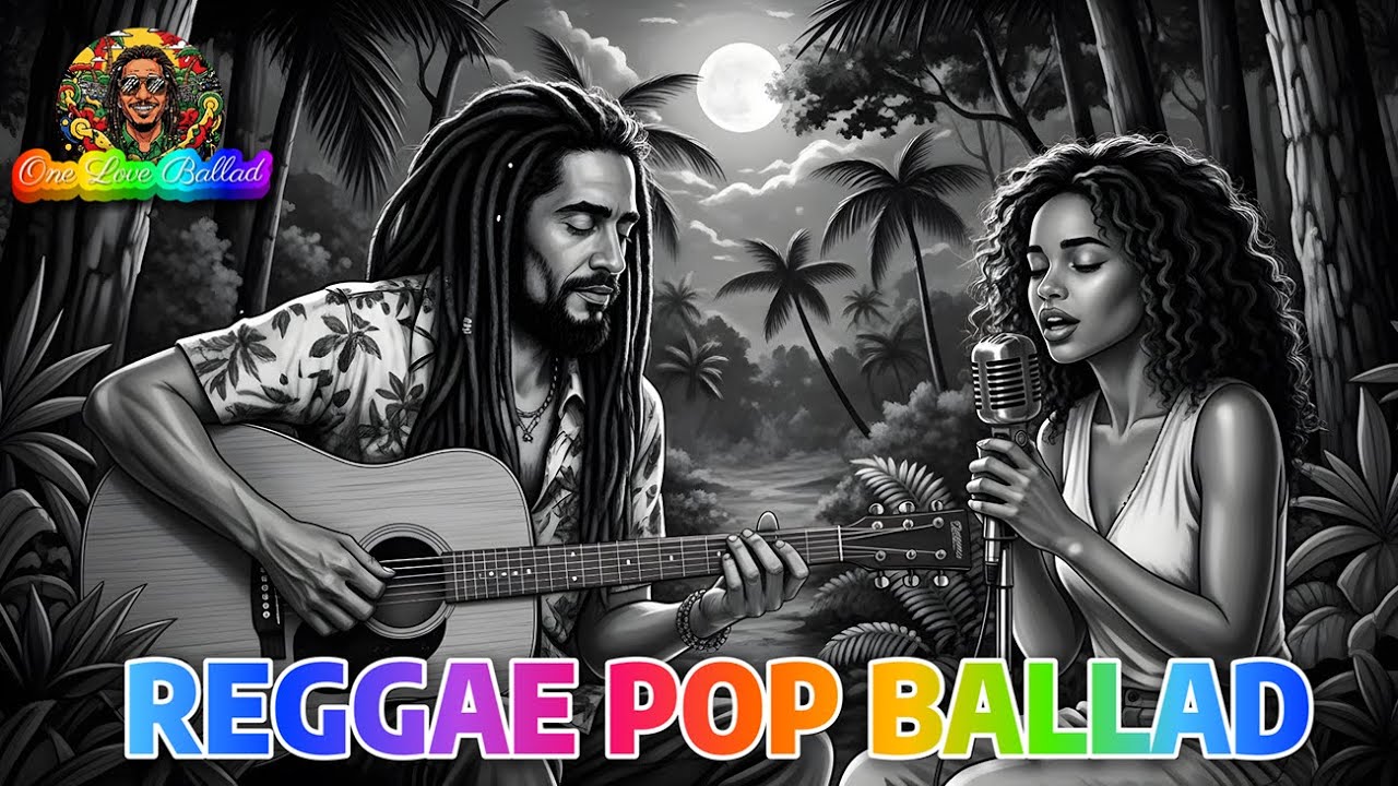Reggae Pop Ballad  Soulful Duet of Love & light &ndash; Emotional Reggae Love Song