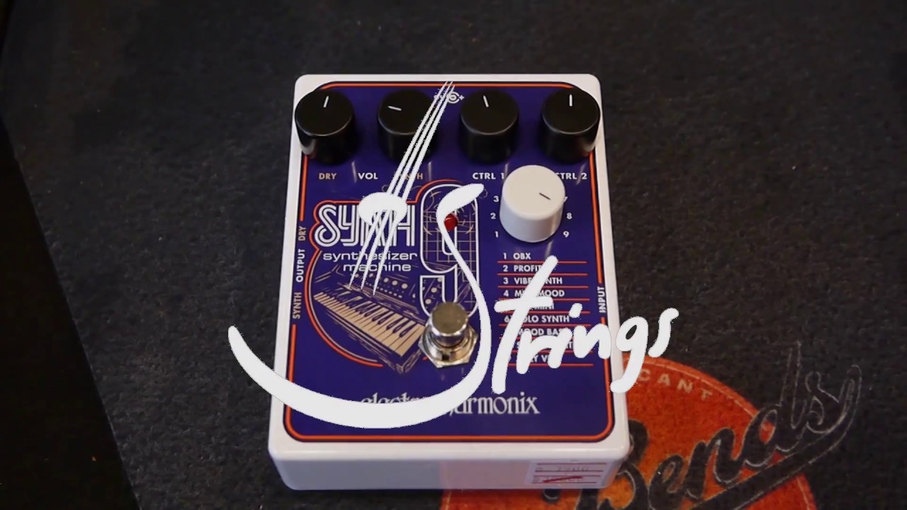 Strings Quick Demo : Electro-Harmonix SYNTH9