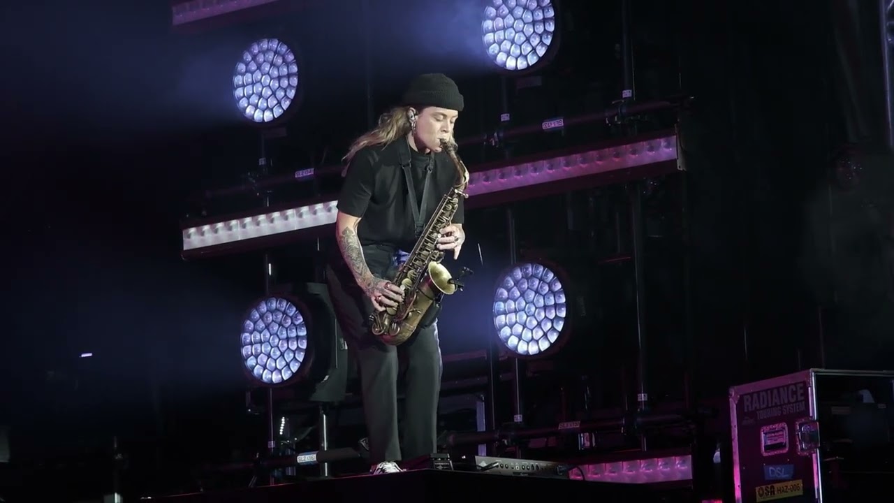 TASH SULTANA LIVE PART 3 2022 MONTREAL JAZZ FEST