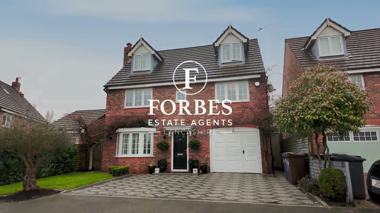 Forbes Estates - For Sale - Barn Flatt Close, Higher Walton, Preston, PR5. Five bedroom detached.