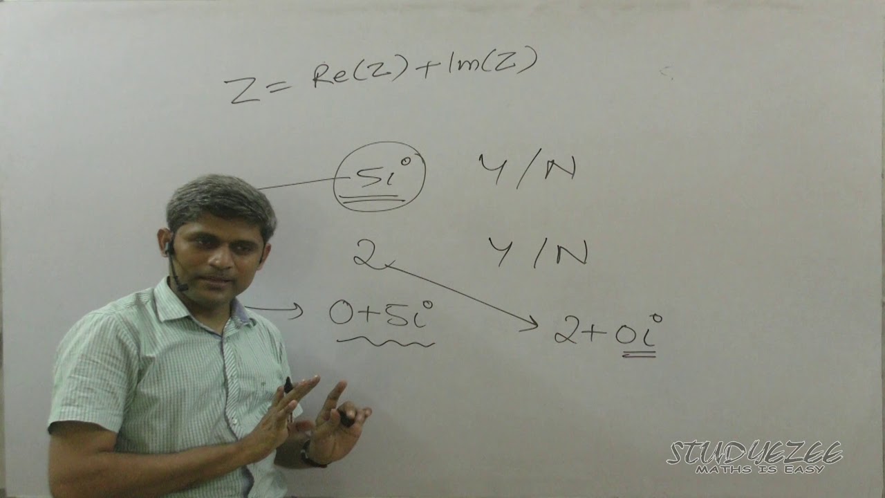 Class 11 Maths CBSE Complex Numbers 02