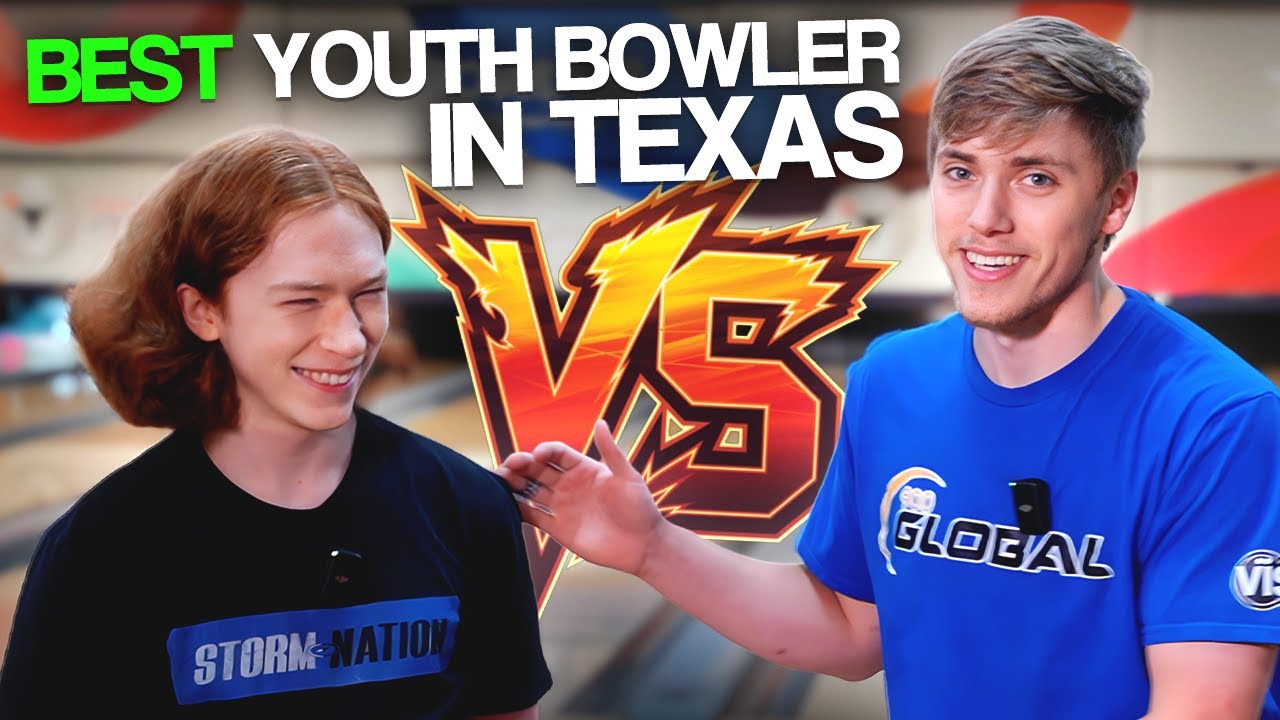 The BEST Youth Bowler Challenged Me!