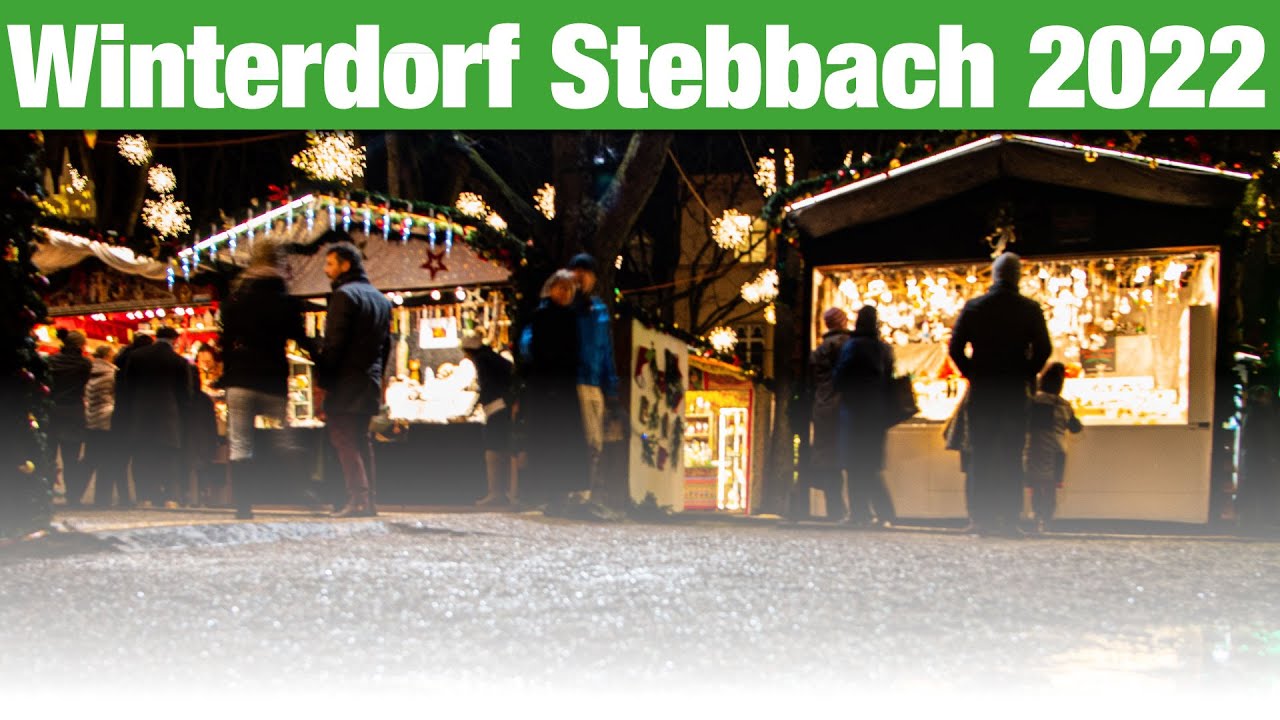 Winterdorf Stebbach 2022