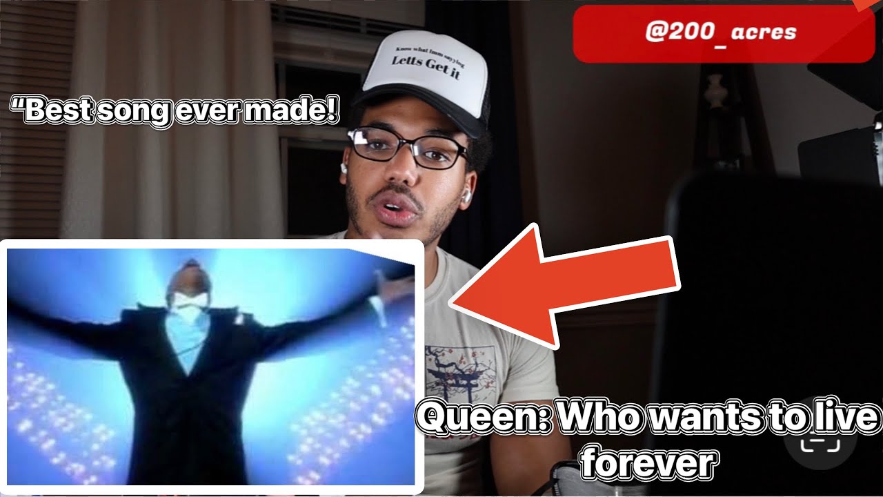 I think this is the best song I’ve heard!😱 Queen [who wants to live forever]