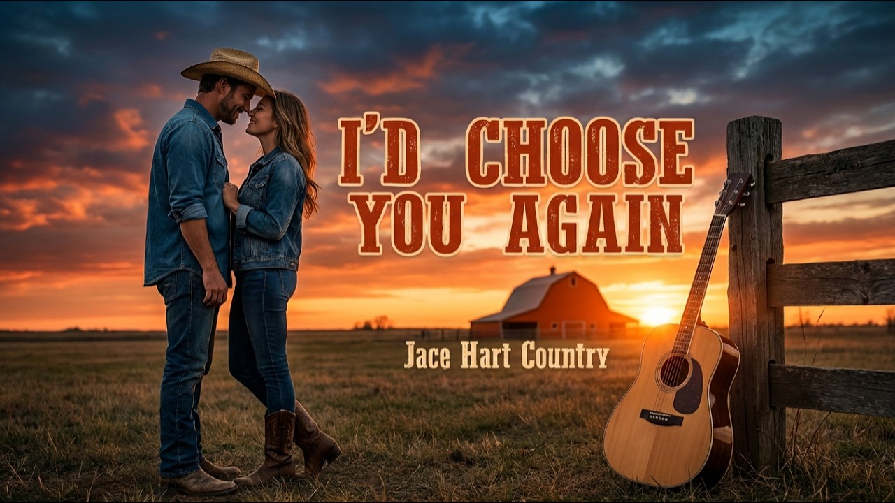 I’d Choose You Again – Jace Hart Country (Official Lyrics Video)