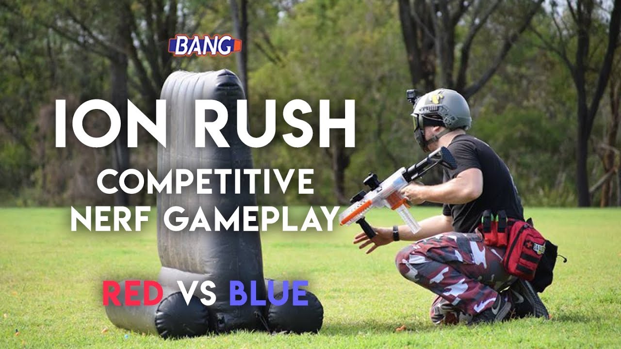 Random Ion Rush Rounds || Coms are key ! [ION RUSH]