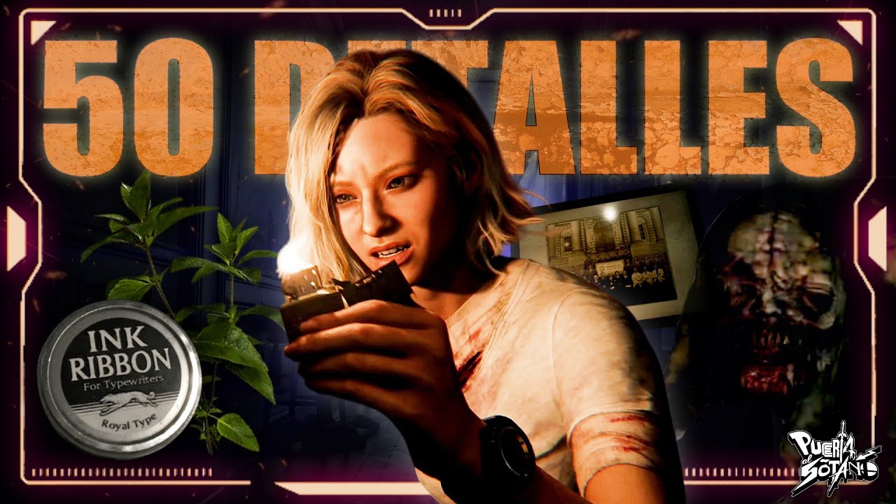 🔥50 DETALLES y CURIOSIDADES de RESIDENT EVIL 9 REQUIEM que DESCUBR&Iacute; JUGANDO LA DEMO! Lisa Trevor?